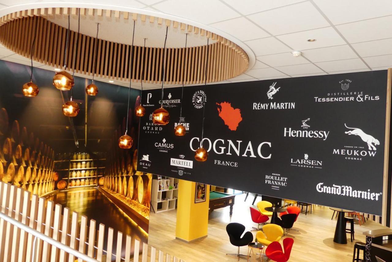 Ibis Styles Cognac Hotell Châteaubernard Eksteriør bilde
