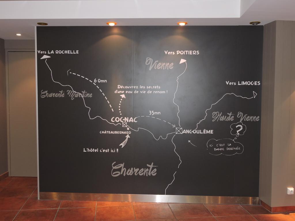 Ibis Styles Cognac Hotell Châteaubernard Eksteriør bilde