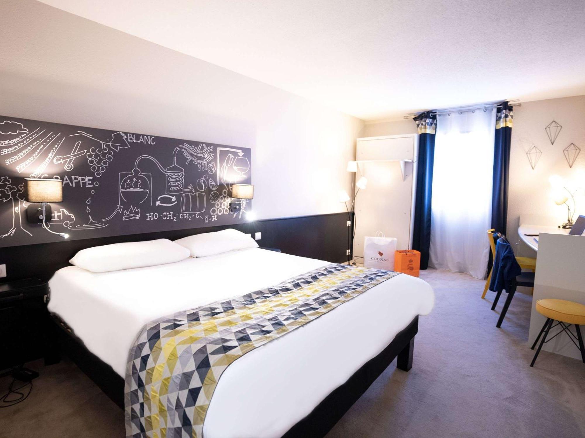 Ibis Styles Cognac Hotell Châteaubernard Eksteriør bilde