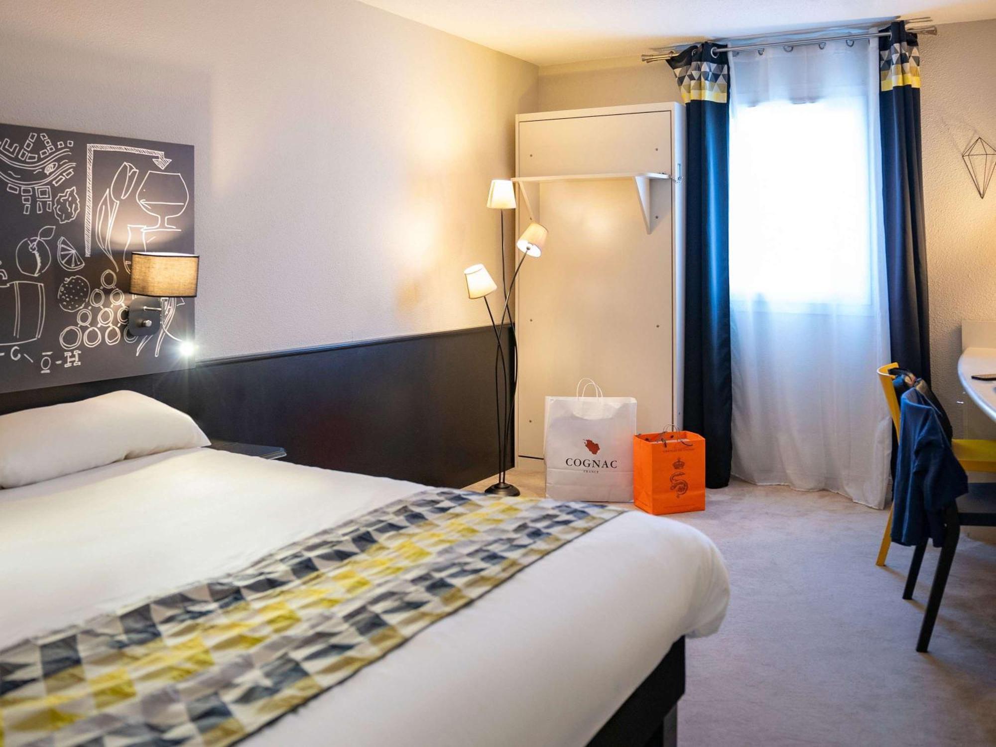 Ibis Styles Cognac Hotell Châteaubernard Eksteriør bilde